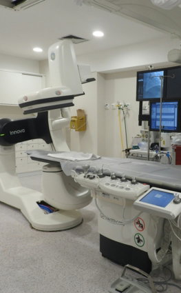 white medical machine