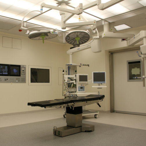 white medical equipment